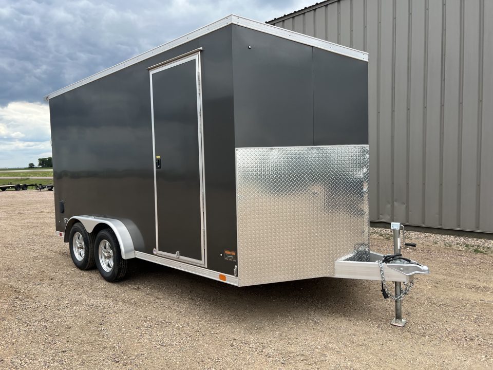 New 2024 ATC ST400 7.5x14 Enclosed Cargo Trailer