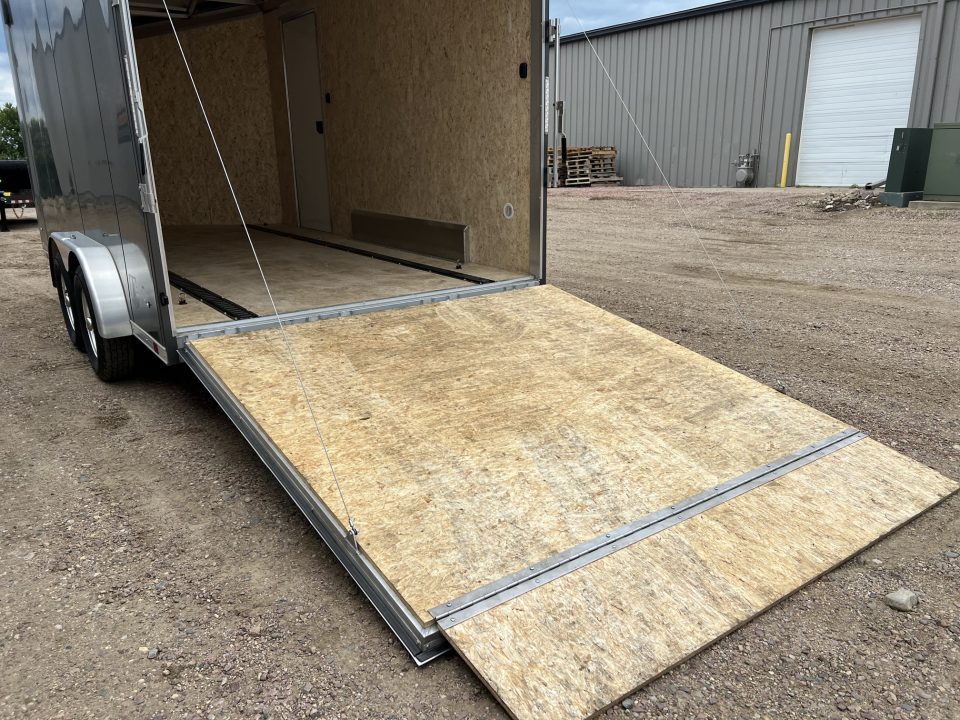 New 2024 ATC ST400 7.5x14 Enclosed Cargo Trailer
