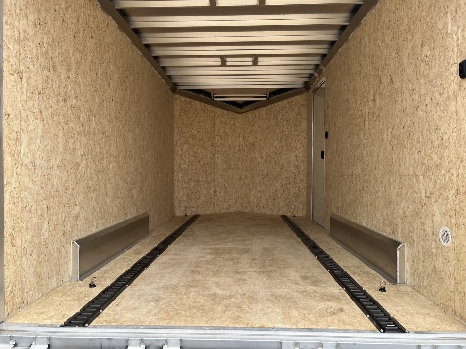 New 2024 ATC ST400 7.5x14 Enclosed Cargo Trailer