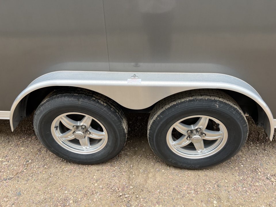 New 2024 ATC ST400 7.5x14 Enclosed Cargo Trailer