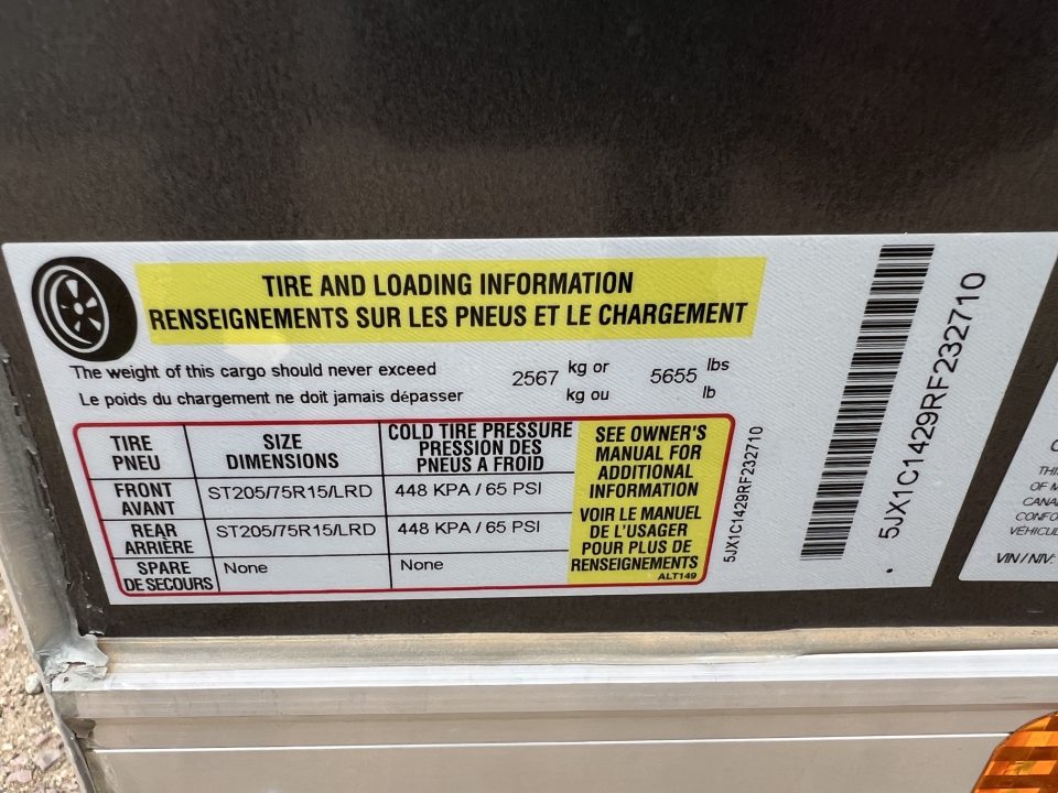 New 2024 ATC ST400 7.5x14 Enclosed Cargo Trailer