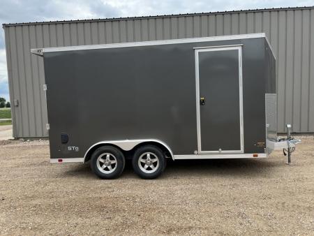 New 2024 ATC ST400 7.5x14 Enclosed Cargo Trailer