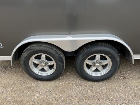 New 2024 ATC ST400 7.5x14 Enclosed Cargo Trailer