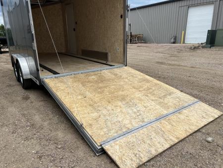 New 2024 ATC ST400 7.5x14 Enclosed Cargo Trailer