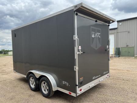 New 2024 ATC ST400 7.5x14 Enclosed Cargo Trailer