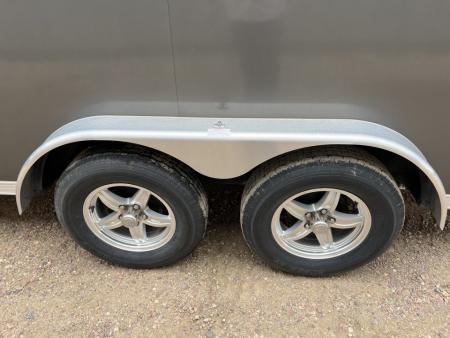 New 2024 ATC ST400 7.5x14 Enclosed Cargo Trailer