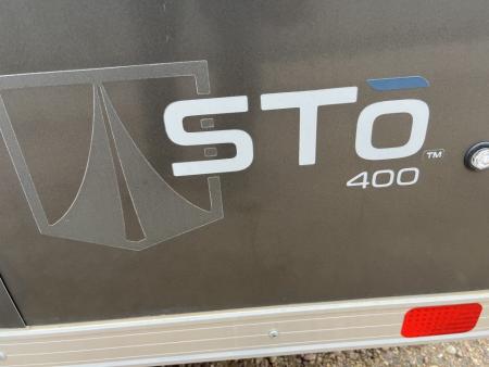 New 2024 ATC ST400 7.5x14 Enclosed Cargo Trailer