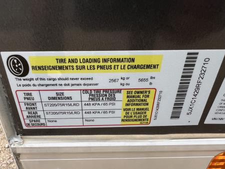 New 2024 ATC ST400 7.5x14 Enclosed Cargo Trailer