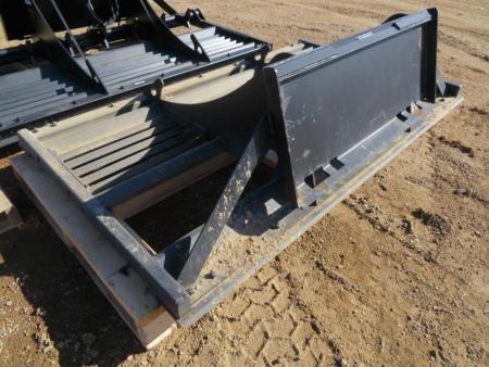 New 2024 Jenkins Iron and Steel 84" Used Skid Steer Land Leveler Planer Attachment