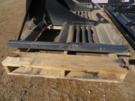 New 2024 Jenkins Iron and Steel 84" Used Skid Steer Land Leveler Planer Attachment