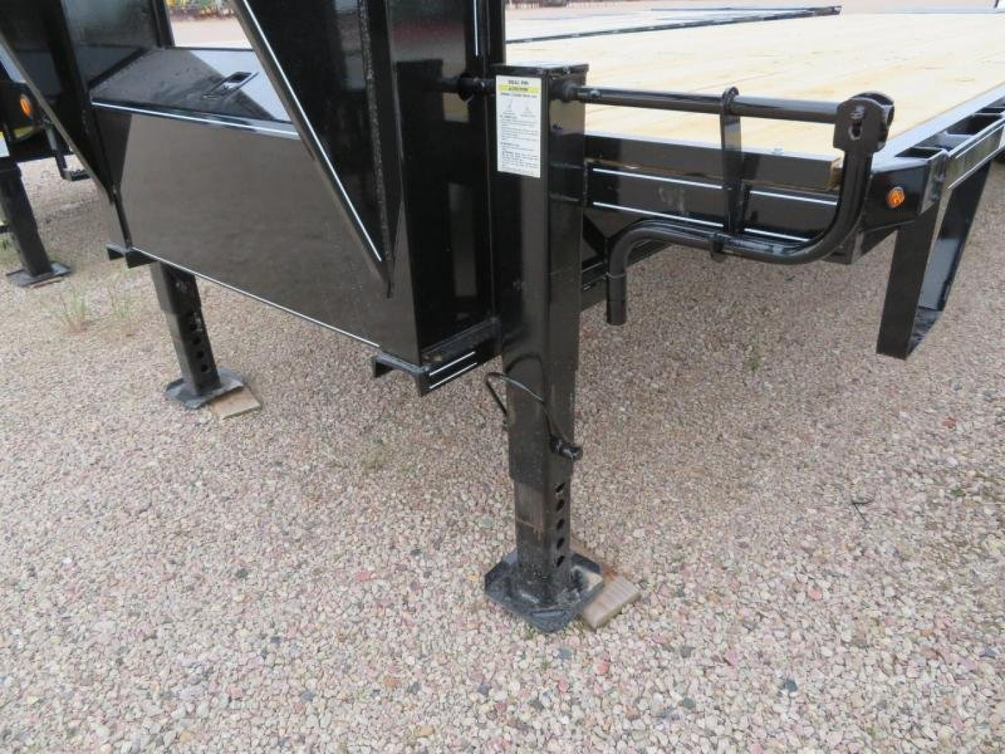 New 2026 Titan Trailer 28 Flatbed Trailer