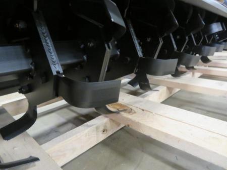 New 2026 Jenkins Iron and Steel 84" Skid Steer Tiller Attachment