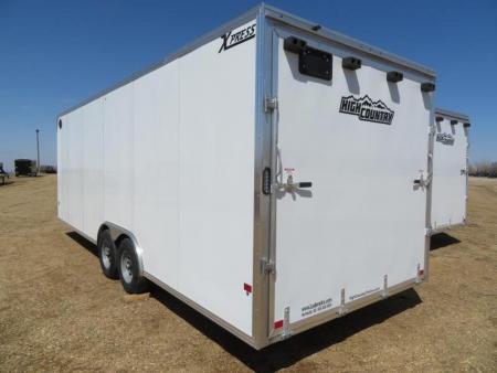 New 2026 High Country Trailers 8.5 x 24 Cargo / Enclosed Trailer