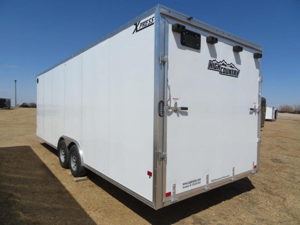 New 2026 High Country Trailers 8.5 x 24 Cargo / Enclosed Trailer
