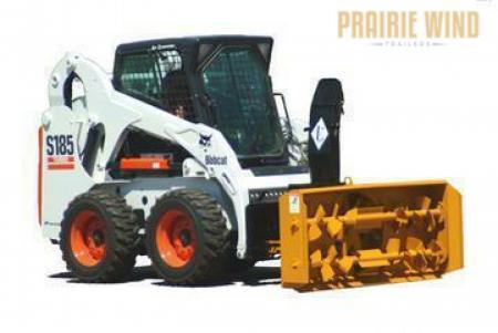 New 2026 Lorenz 6610 Skid Steer Snow Blower