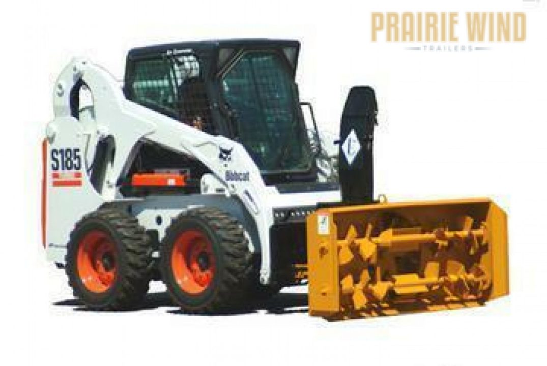 New 2026 Lorenz 8410 Skid Steer Snow Blower