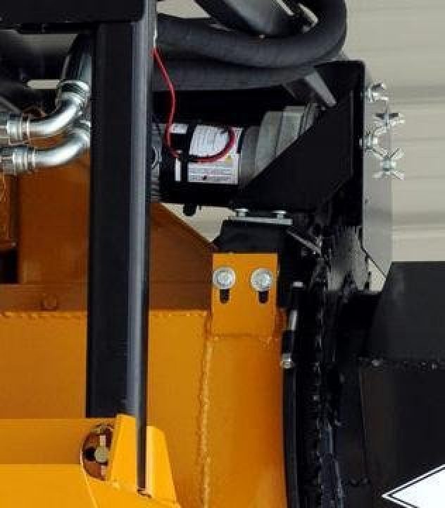 New 2026 Lorenz 8410 Skid Steer Snow Blower