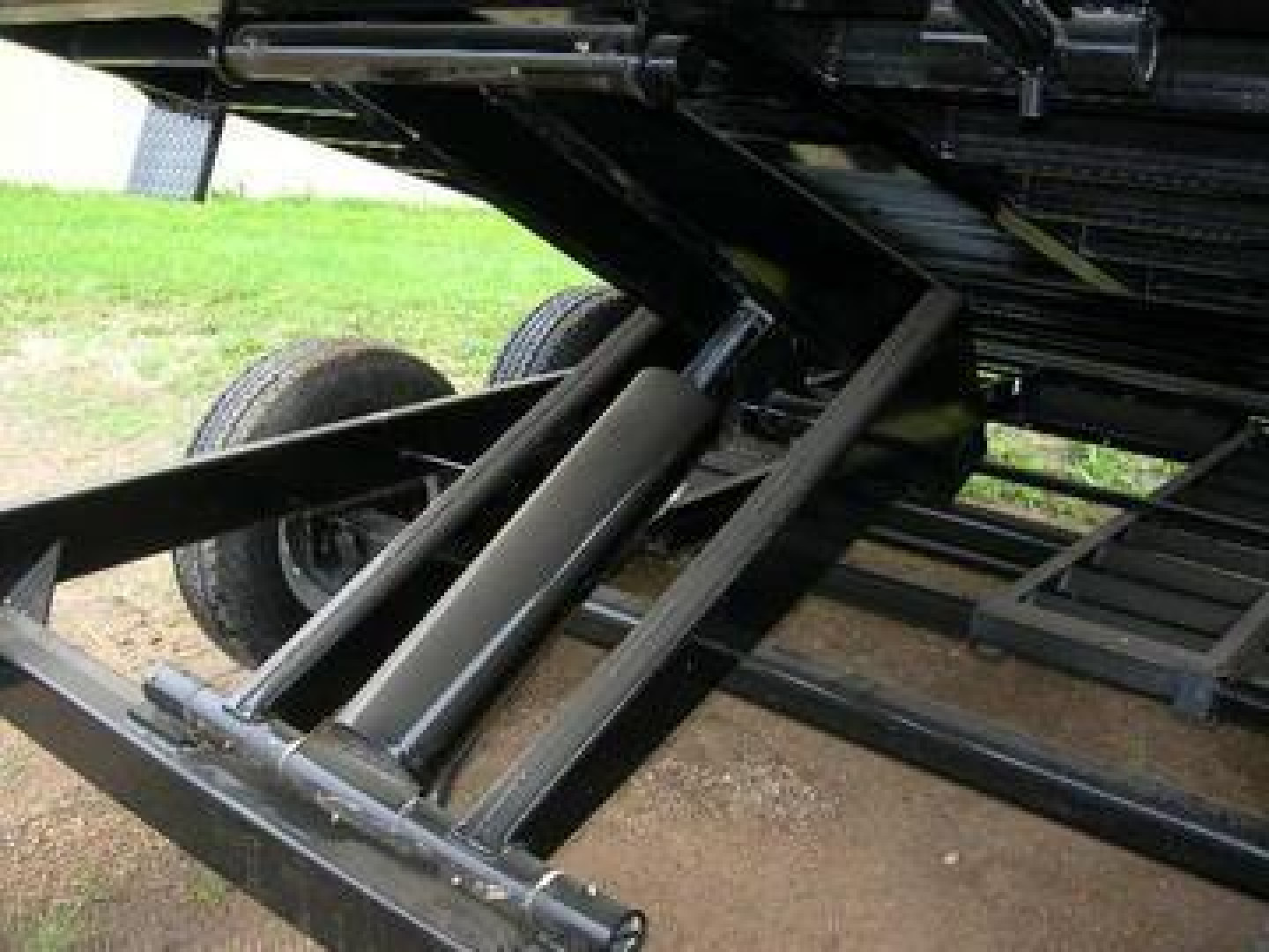 New 2026 Titan Trailer 14 Dump Trailer