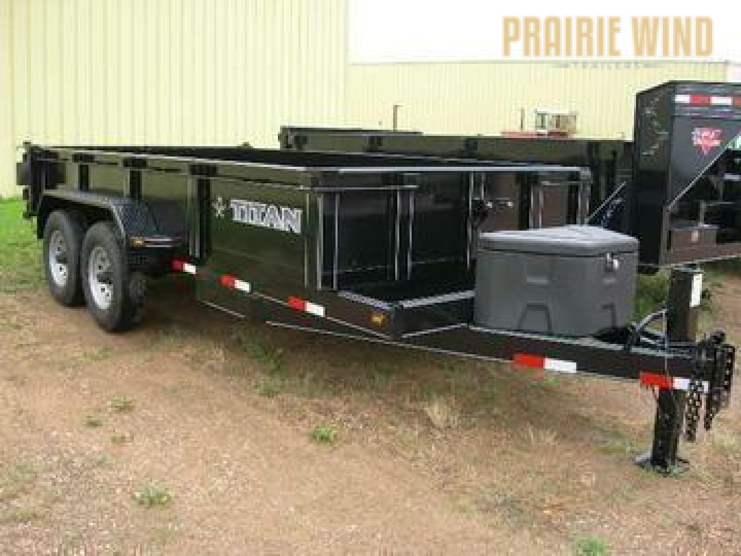 New 2026 Titan Trailer 14 Dump Trailer