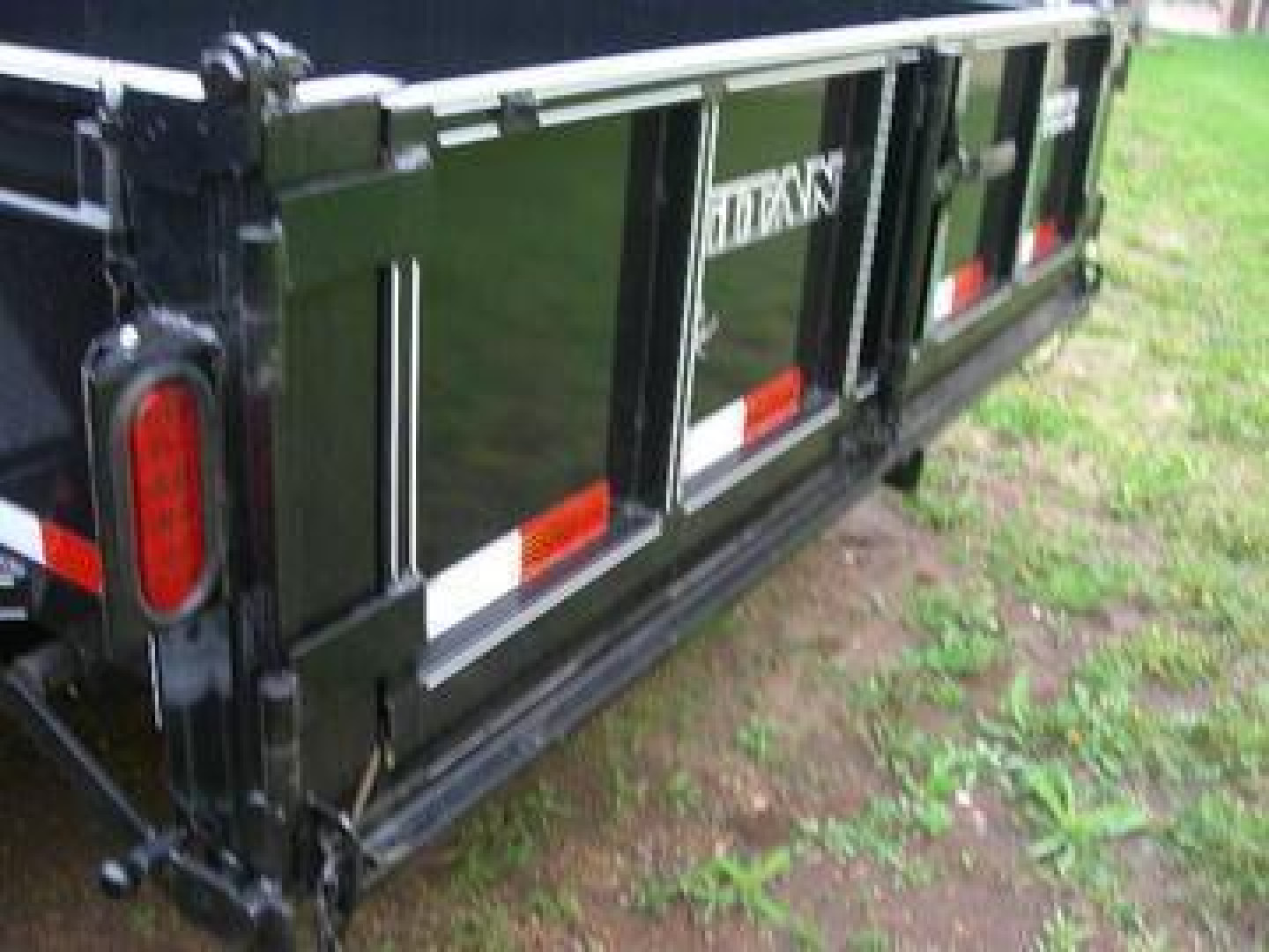 New 2026 Titan Trailer 14 Dump Trailer
