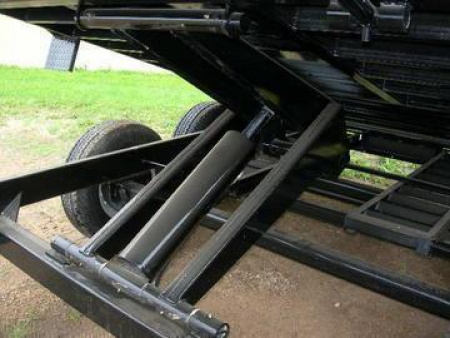 New 2026 Titan Trailer 14 Dump Trailer