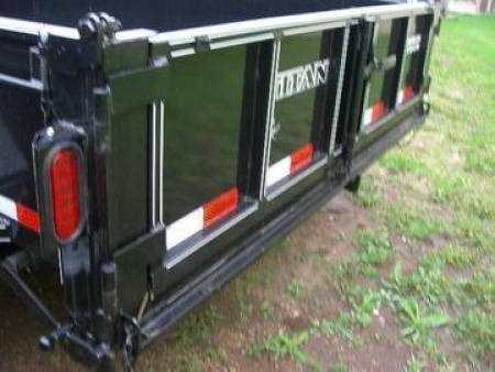 New 2026 Titan Trailer 14 Dump Trailer