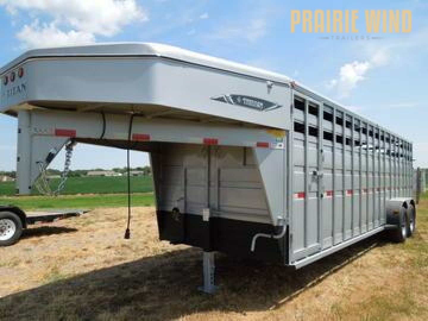New 2026 Titan Trailer 24 Stock / Stock Combo Trailer