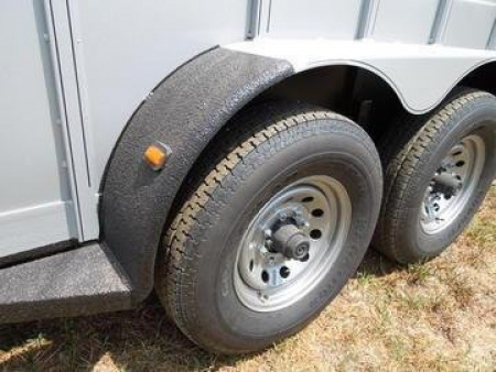 New 2026 Titan Trailer 24 Stock / Stock Combo Trailer