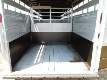 New 2026 Titan Trailer 24 Stock / Stock Combo Trailer