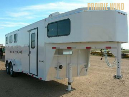 New 2026 Titan Trailer 20 Horse Trailer