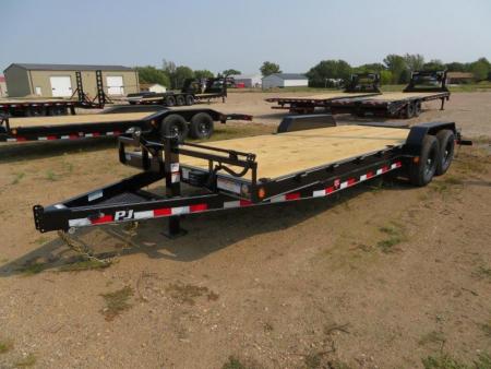 New 2027 PJ Trailers 22 Equipment Trailer