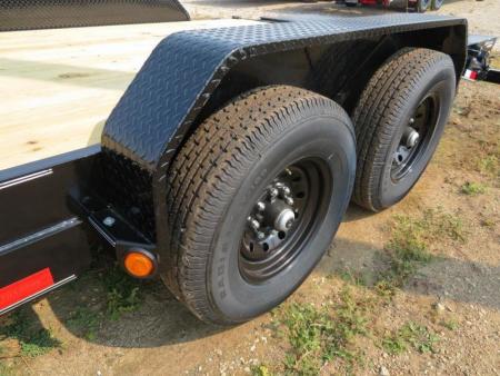 New 2027 PJ Trailers 22 Equipment Trailer