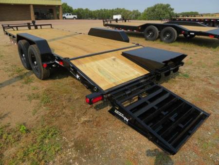 New 2027 PJ Trailers 22 Equipment Trailer