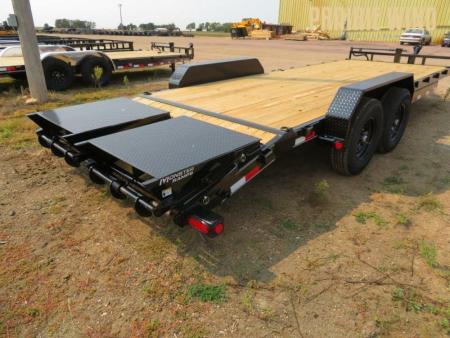 New 2027 PJ Trailers 22 Equipment Trailer