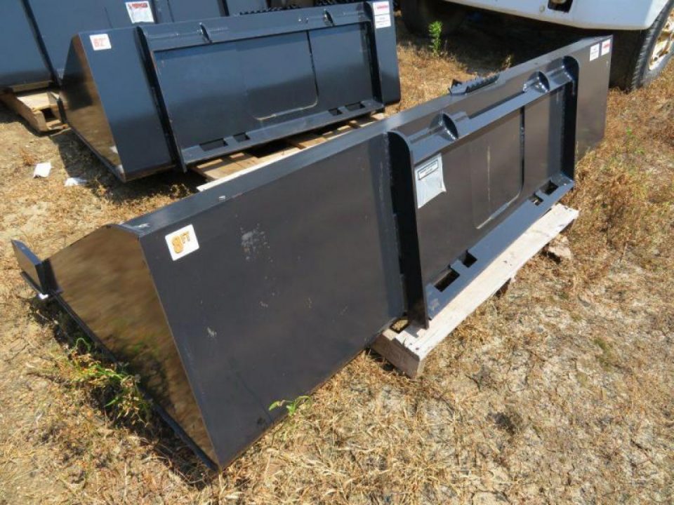 New 2026 Jenkins Iron and Steel 96 Skid Steer Bucket