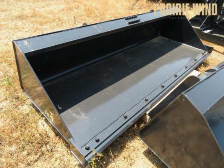 New 2026 Jenkins Iron and Steel 96 Skid Steer Bucket