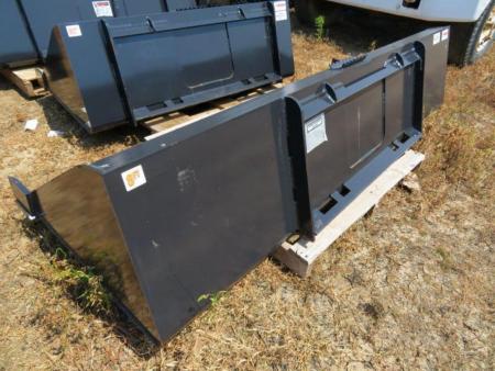 New 2026 Jenkins Iron and Steel 96 Skid Steer Bucket