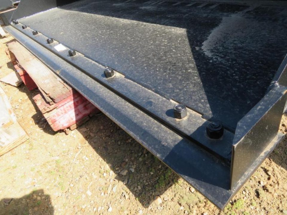 New 2025 Jenkins Iron and Steel 84" Skid Steer Bucket Attachment
