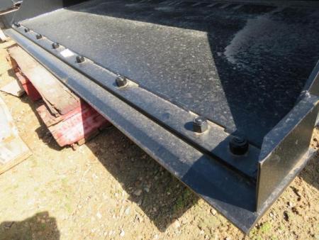 New 2025 Jenkins Iron and Steel 84" Skid Steer Bucket Attachment