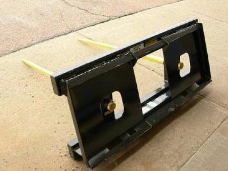 New 2026 MDS Skid Steer Bale Spear Attachment