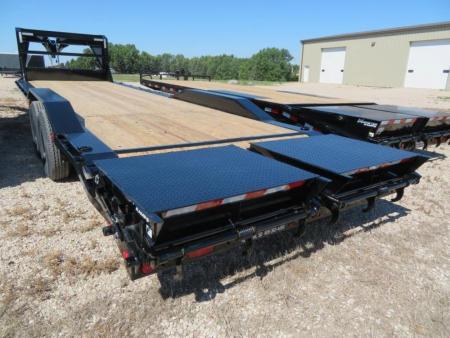 New 2027 PJ Trailers 28 Flatbed Trailer