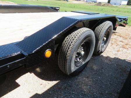 New 2027 PJ Trailers 28 Flatbed Trailer