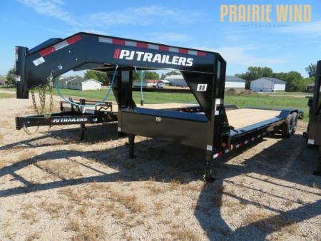 New 2027 PJ Trailers 28 Flatbed Trailer