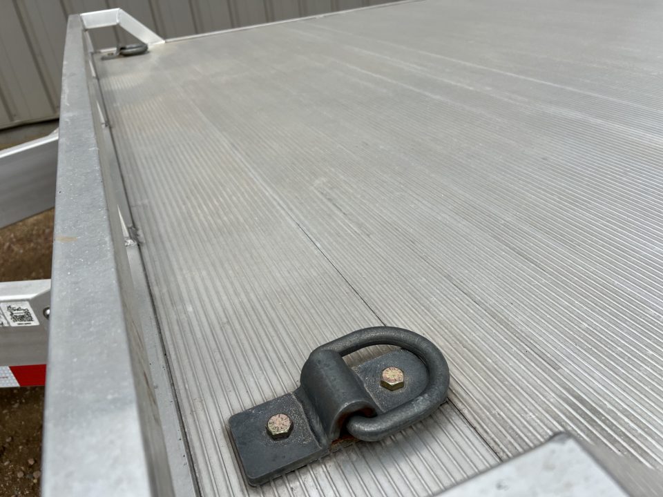 New 2024 Aluma 24' Aluminum 14K Equipment Trailer