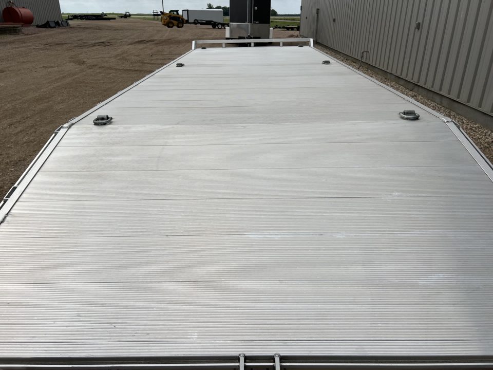 New 2024 Aluma 24' Aluminum 14K Equipment Trailer