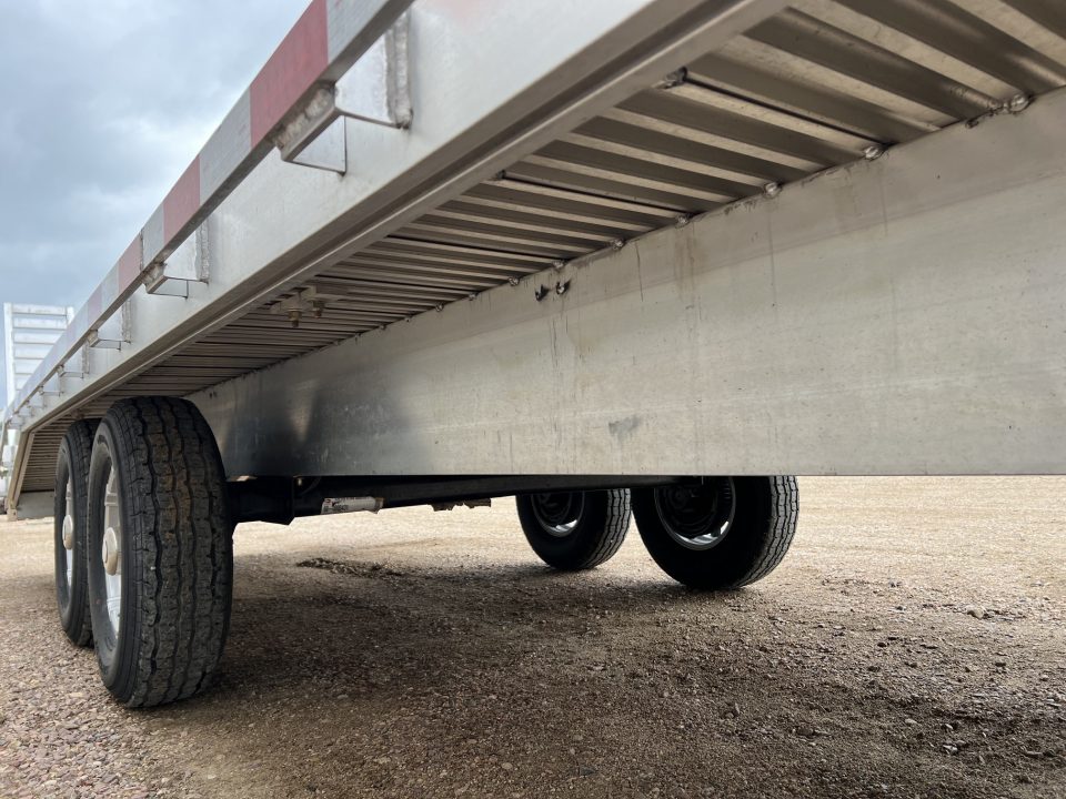 New 2024 Aluma 24' Aluminum 14K Equipment Trailer
