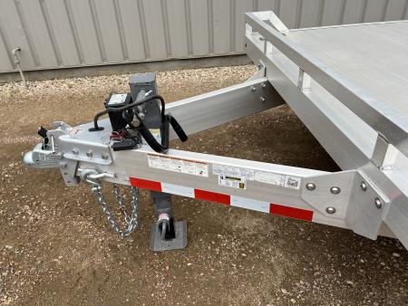 New 2024 Aluma 24' Aluminum 14K Equipment Trailer