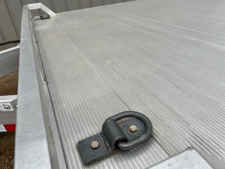 New 2024 Aluma 24' Aluminum 14K Equipment Trailer