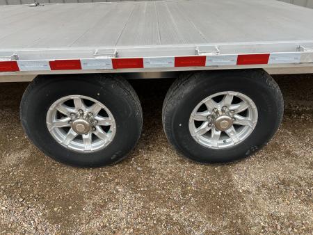New 2024 Aluma 24' Aluminum 14K Equipment Trailer