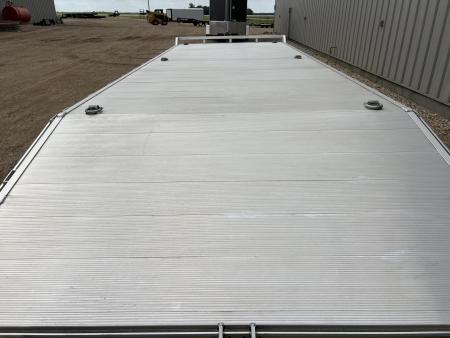 New 2024 Aluma 24' Aluminum 14K Equipment Trailer